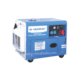 Best 240 Volt 5000 Watt Portable Electric Start Diesel Generator for Home