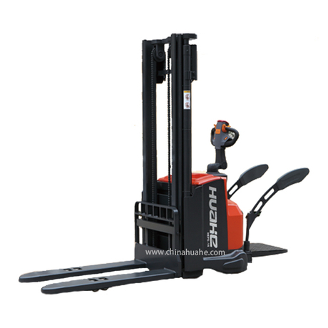1.4-1.6 Ton Durable Powerful Electric Pallet Stacker