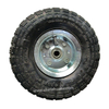 10 Inch Wheels of Diesel Generator
