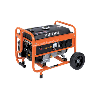 2.5 Kw Hot Portable Recoil Start Home Used Gasoline Generator