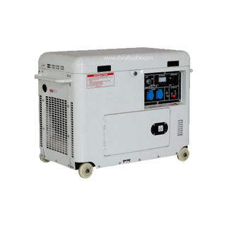 5 Kva Portable Low Noise High Quality Diesel Generator 