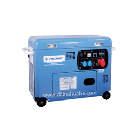 230 Voltage 4000 Watt Roller Electric Start Diesel Generator