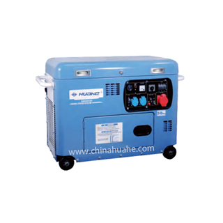 230 Voltage 4000 Watt Roller Electric Start Diesel Generator