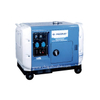 380 Voltage 4000 Watt Roller Electric Start Diesel Generator
