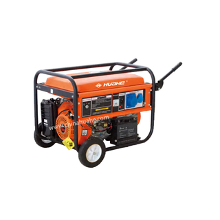 5 KW Portable Electric Start Gasoline Generator with Battery for Home Use