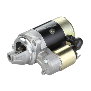 Motor&relay of Diesel Generator