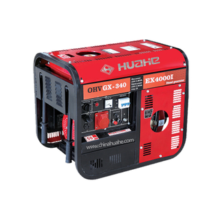 5KW High Quality Portable Powerful Diesel Generator 