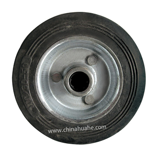 4 Inch Wheels of Diesel Generator