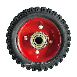 6 Inch Wheels of Diesel Generator