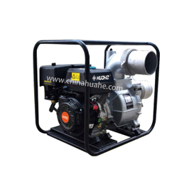 New Type 6 Inch Gasoline Water Pump with High Rated Flow