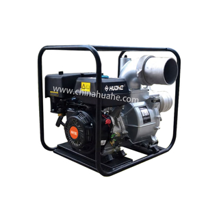 New Type 6 Inch Gasoline Water Pump with High Rated Flow