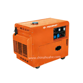 12 Hours Roller Electric Start Diesel Generator