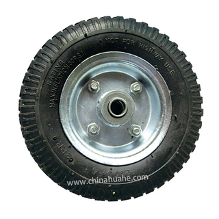 8 Inch Wheels of Diesel Generator