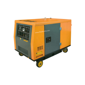 10KVA Air Cooled Diesel Generator Set with ATS