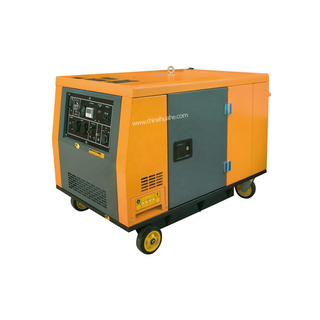 10KVA Air Cooled Diesel Generator Set with ATS