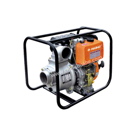 4 Inch Diesel Hand-held Powerful Water Pump