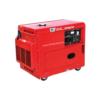 5 KW Portable Electric Start Home Use Diesel Generator in India