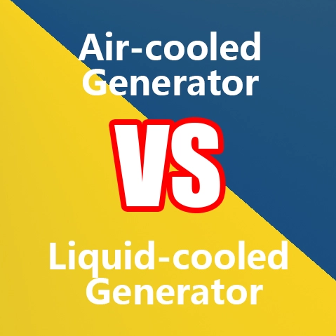 How to choose between air-cooled generator and liquid-cooled generator