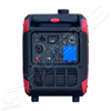 Düşük Gürültü 5/6 KW Elektrik Başlangıç Taşınabilir İnvertör Benzin Jeneratörü 240cc ile
