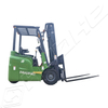 1.5 Ton Three-fulcrum Electric Counterbalance Forklift | Efficient and Agile Logistics Solution