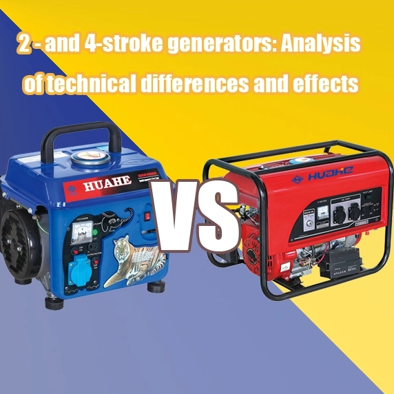 What Is The Difference between A 2-stroke Generator And A 4-stroke Generator