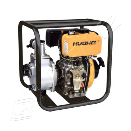 2 Inch Powered Low Oil Consumption Excellent Quality Control Diesel Water Pumps