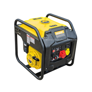 Huahe 3kw Transfermers Type 230V Inverter Gasoline Generators for Small Household Appliances