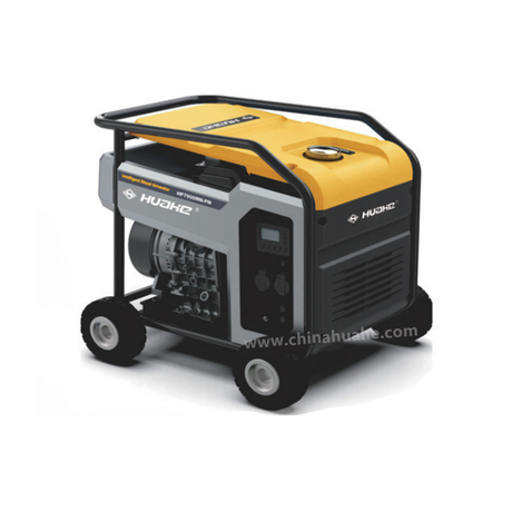 3kw/5kw/6kw Electric Start Diesel Power Inverter Generator