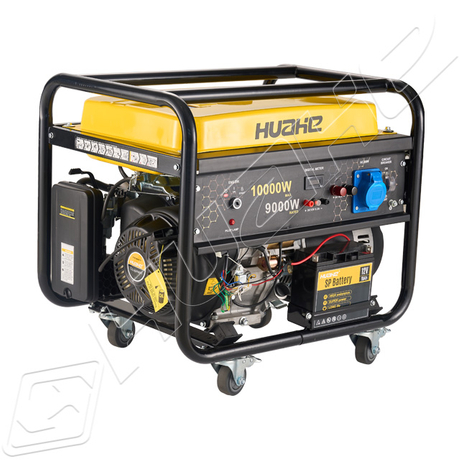 9kva Household 230V New Type Unleaded Gasoline Generator 