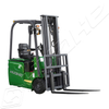 1.2 Ton Three-fulcrum Electric Lithium Battery Forklift