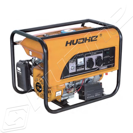7000 Watt Powerful High Cost Electric Start Gasoline Generator