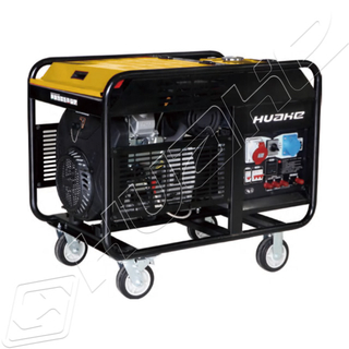 15000 Watt Powerful Electric Start Portable Gasoline Generator