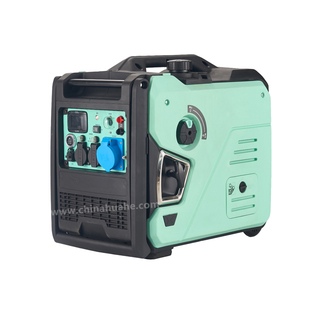 Hot Sale 6 Kw Portable Low Noise Button Start Inverter Generator for Home