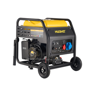 Portable 8/9 Kw Easy Start Power Digital Inverter Gasoline Generator for Sale