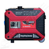 Düşük Gürültü 5/6 KW Elektrik Başlangıç Taşınabilir İnvertör Benzin Jeneratörü 240cc ile
