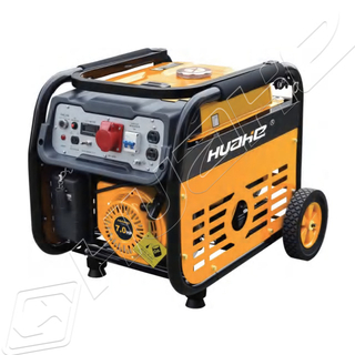 2500 Watt Small 380V Industrial Homeuse Gasoline Generator