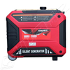 Düşük Gürültü 5/6 KW Elektrik Başlangıç Taşınabilir İnvertör Benzin Jeneratörü 240cc ile
