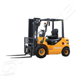 2-Ton Diesel Forklift – Efficient Logistics & Outdoor Handling Solution