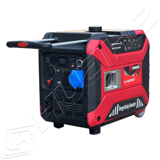 Niedriger Rauschen 5/6 kW Elektrischer Start tragbarer Wechselrichter Benzingenerator mit 240 ccm
