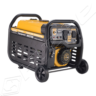 2kW/2.5kW/2.8kW便携式电动启动汽油发生器，带有32mm管