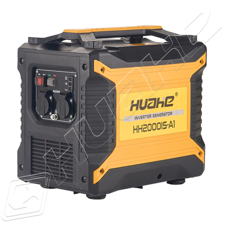 2000 Watt Weatherproof Portable Quiet Inverter Gasoline Generator