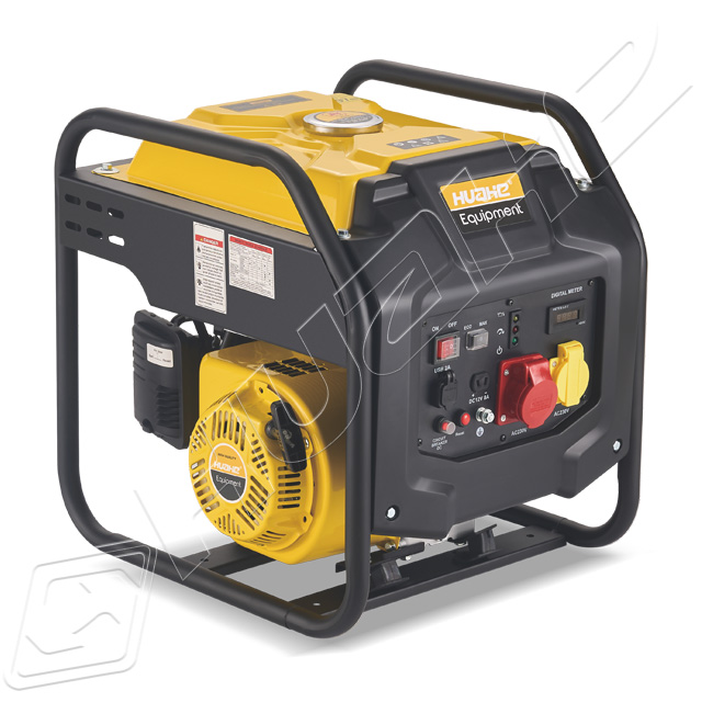 Huahe 3kw Transfermers Type 230V Inverter Gasoline Generators for Small Household Appliances