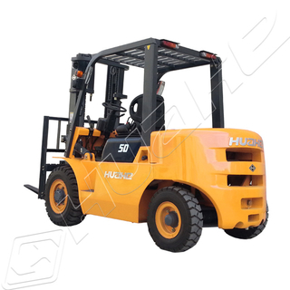 5-Ton Diesel Counterbalance Forklift - Dual Engine Options | Cost-Effective Performance