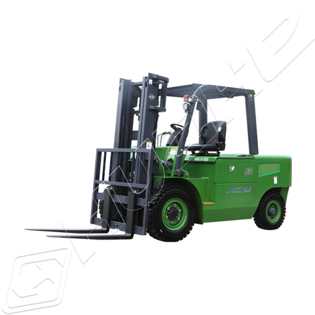 6.0 Ton Lithium Battery 4-wheel Counterweight Forklift