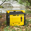 1kw Portable Small Silent Digital Inverter Gasoline Generator