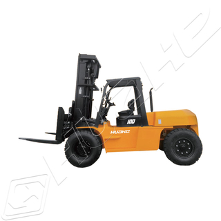 10-Ton Heavy Diesel Forklift - Large-Capacity Material Handling Specialist
