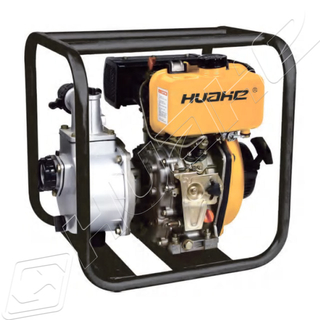 2 Inch Powered Low Oil Consumption Excellent Quality Control Diesel Water Pumps