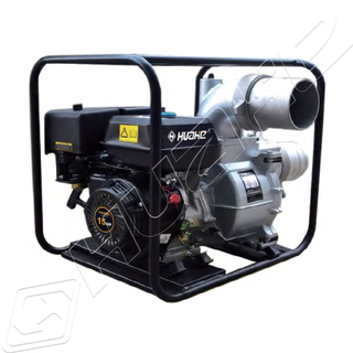 New Type 6 Inch Gasoline Water Pump with High Rated Flow