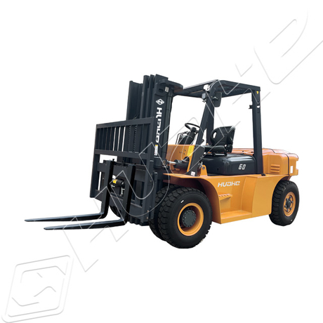 6-Ton Diesel Counterbalance Forklift - Agile Mid-Weight Handling Solution