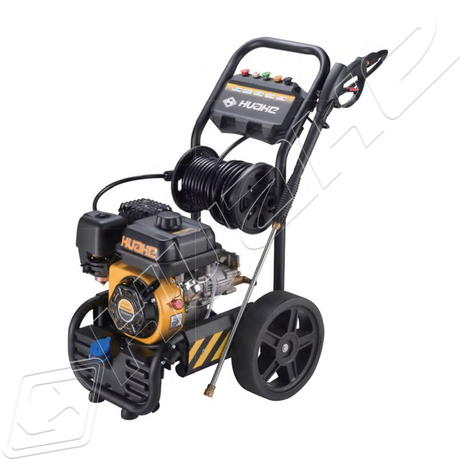 17 Mpa Portable Gasoline High Pressure Washer with 196cc Engine